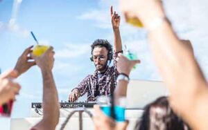 dj for hire phuket weddings