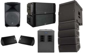 PA, AV, Sound System - Audio Rental Phuket