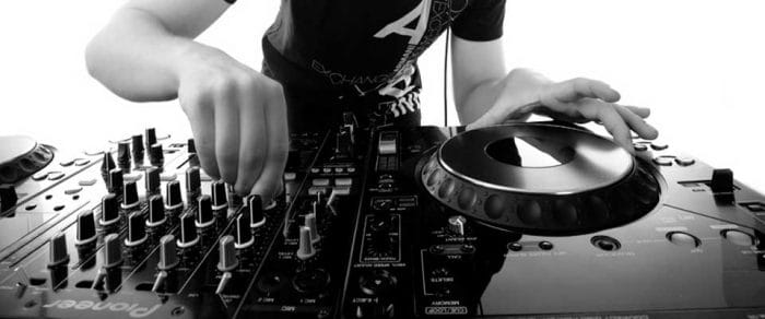 Sound system of DJ Phuket