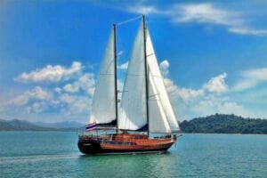 Yacht Wedding Phuket Thailand