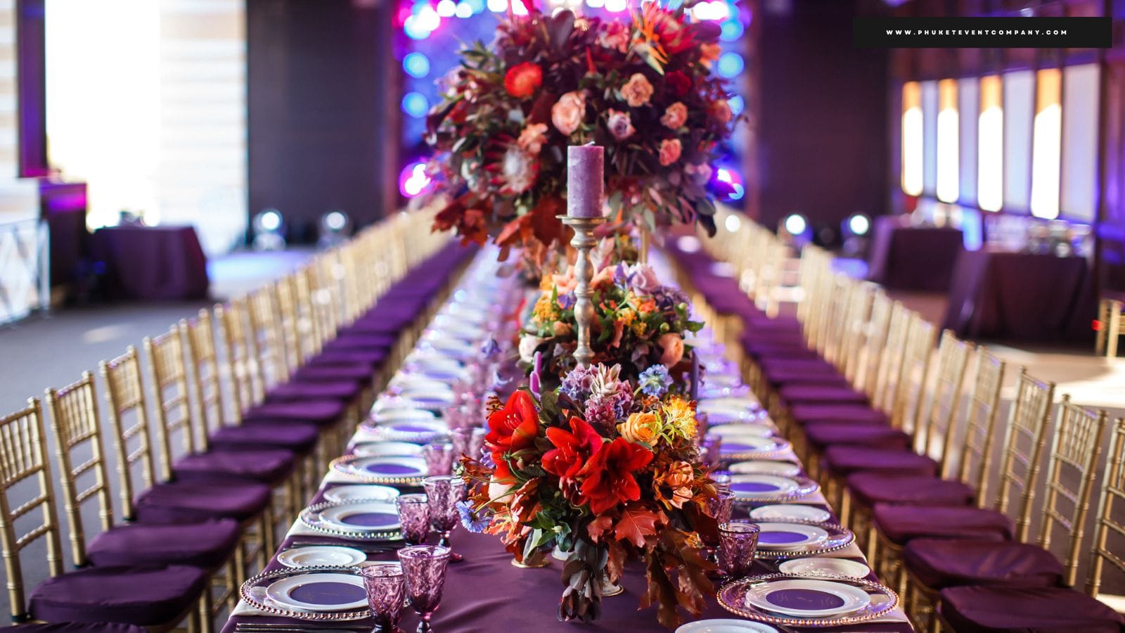 event decor styling phuket bangkok thailand
