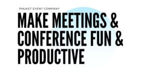 make meetings fun and productive