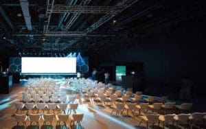 42 Conference Design & Set up Ideas 3