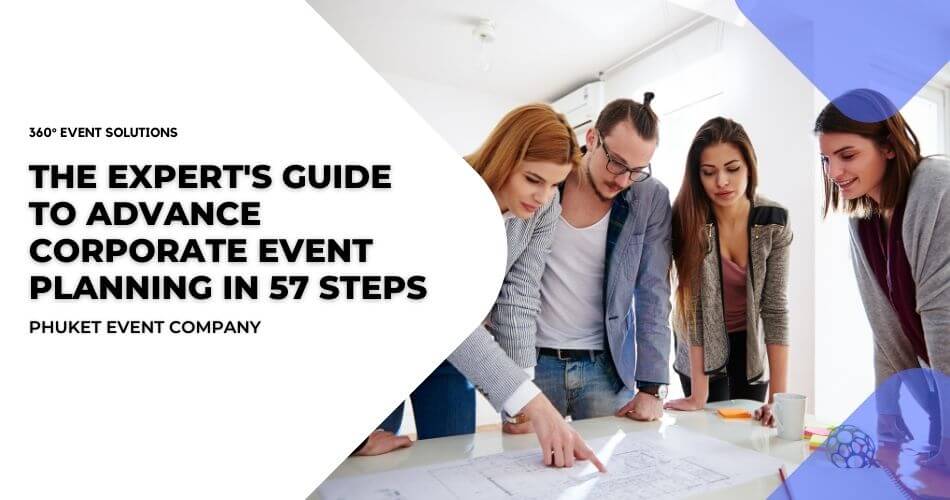 Advance Corporate Event Planning in 57 Steps
