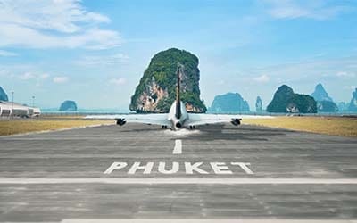 Phuket 4 Phuket Province Andaman Sea coastline and resort landscape