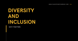 Diversity and Inclusion MICE events
