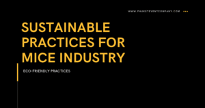 Guide to Sustainable Practices for MICE Industry