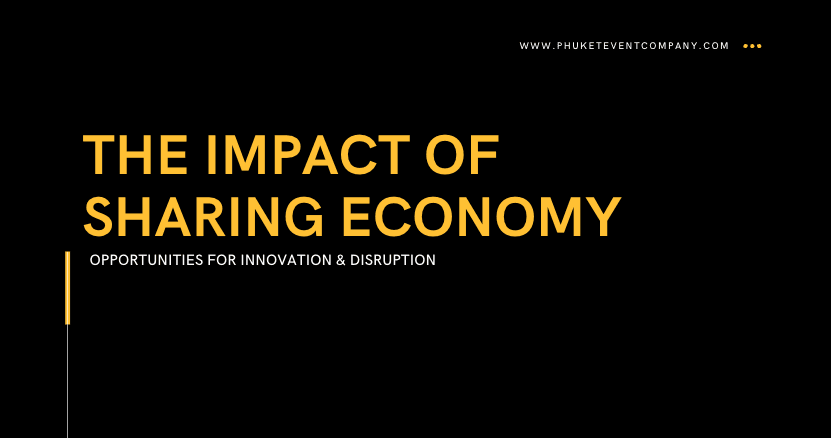 Sharing Economy on MICE Events