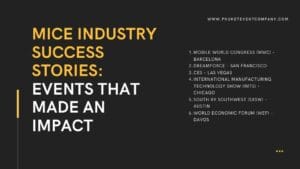 MICE Industry Success Stories Events That Made an Impact