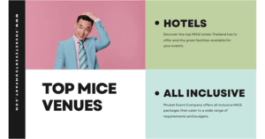 Thailand’s MICE Hotel Packages. Most Exciting Venues