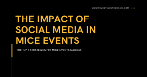 The Top 8 Social Media Strategies for MICE Events Success