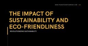 sustainability and eco-friendliness on MICE events