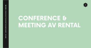 Video Conference & Meeting AV Rental in Phuket & Bangkok Thailand