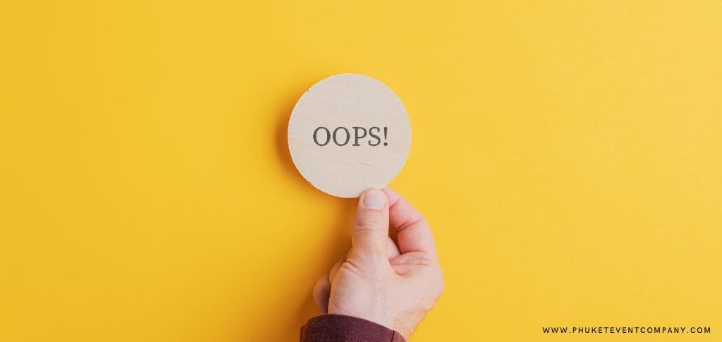 Dealing with Technical Issues for events