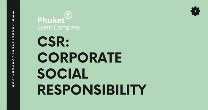 what is CSR Corporate Social Responsibility