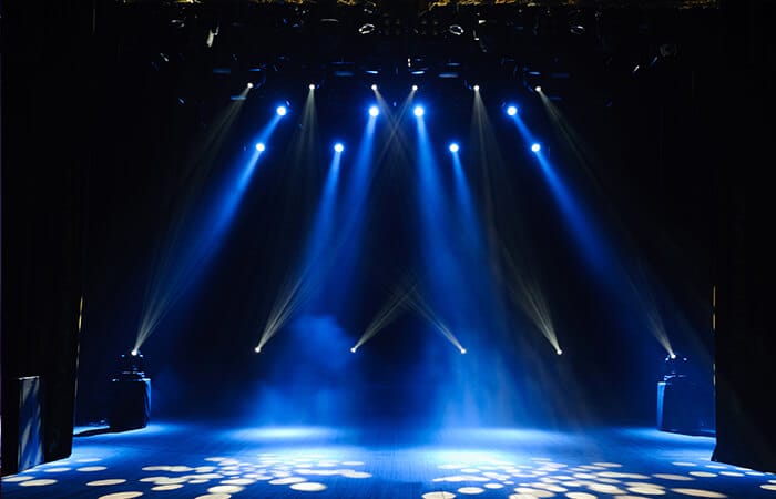 stage lighting rental thailand