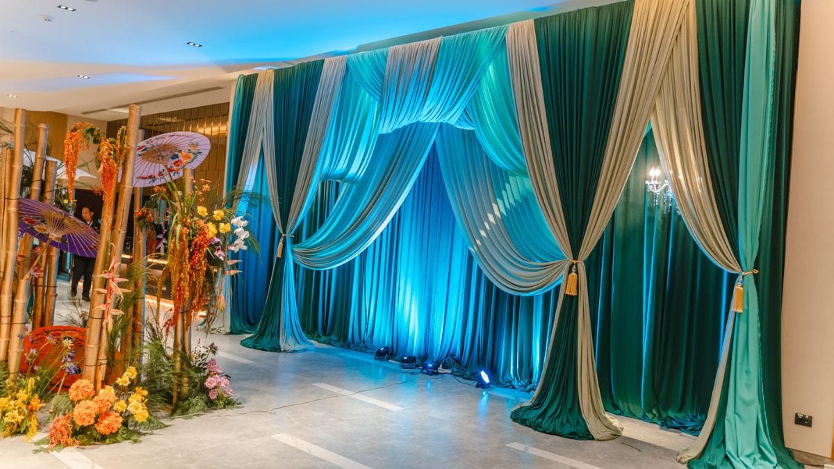 mandap entrance setup indian wedding planner thailand mandap entrance setup indian wedding planner thailand