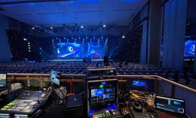 Phuket Event Planner 1 Corporate event planner Phuket managing conference with LED screen