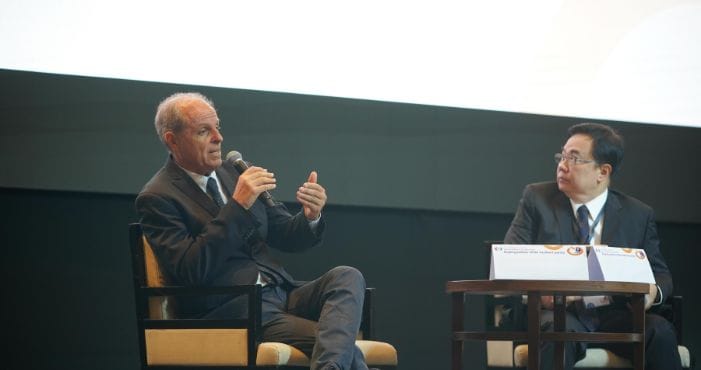 Hyatt 5-star hotel conference center with theater seating, professional AV in bangkok 